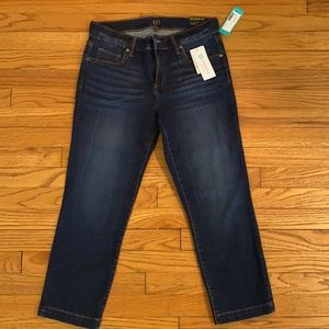 The Kloth Darryl Straight Capri Jean 